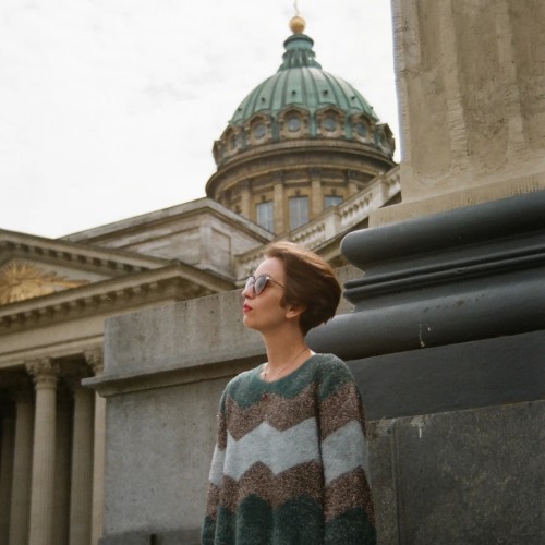 Фотопрогулка по Петербургу в стиле ретро