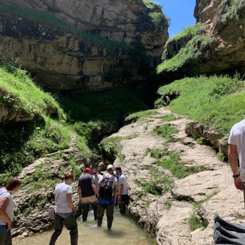 На машине по Дагестану: Дербент, древние аулы и Сулакский каньон