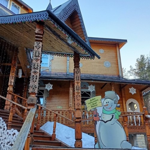 Сказочный тур в Великий Устюг: в гости к Деду Морозу и праздничные мастер-классы