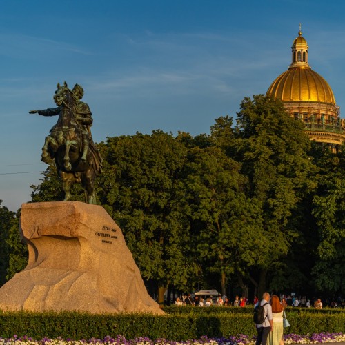 Обзорная экскурсия по Петербургу с посещением Исаакиевского собора