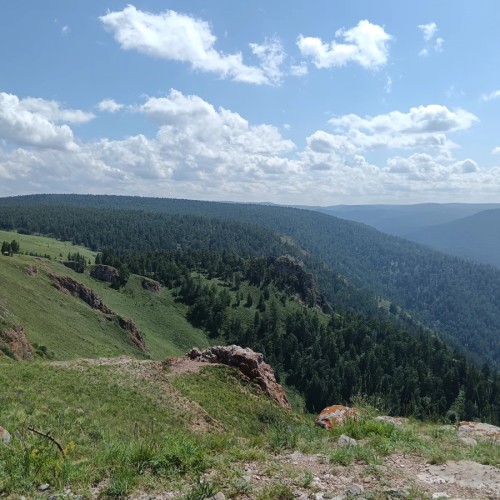 Красноярск как на ладони