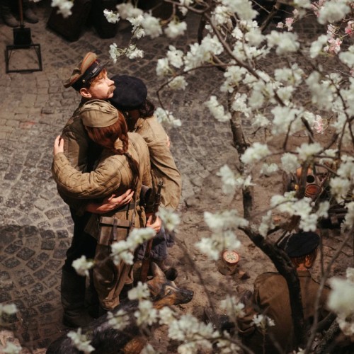 Детский квест по инсталляции «Пропавшие в кинохронике» от Ленфильма