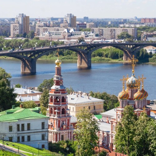 Знакомство с Нижним Новгородом на авто