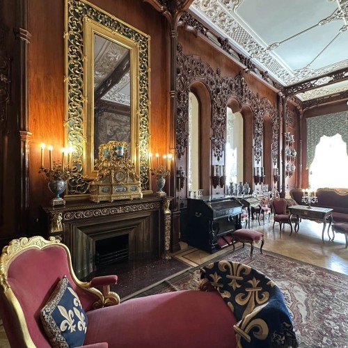 Юсуповский дворец: от парадной лестницы до подвала