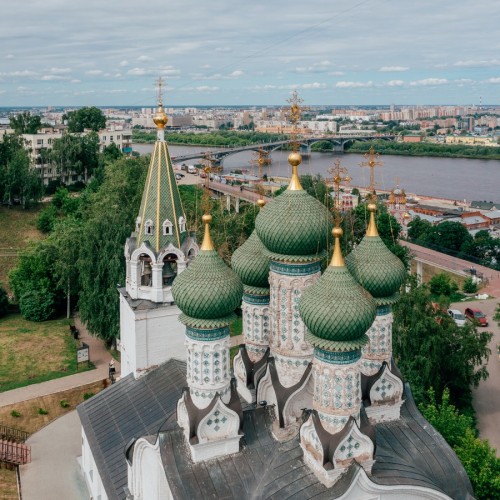 Започаинье — уголок старой Руси в сердце Нижнего Новгорода