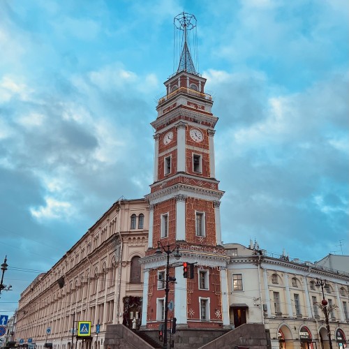 Всемогущий Невский проспект
