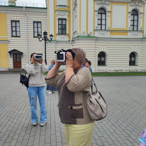 В прошлое Твери — с VR-очками и воеводой