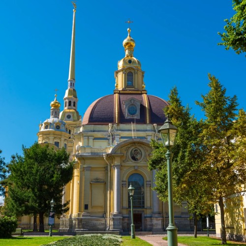 Обзорная экскурсия по Петропавловской крепости