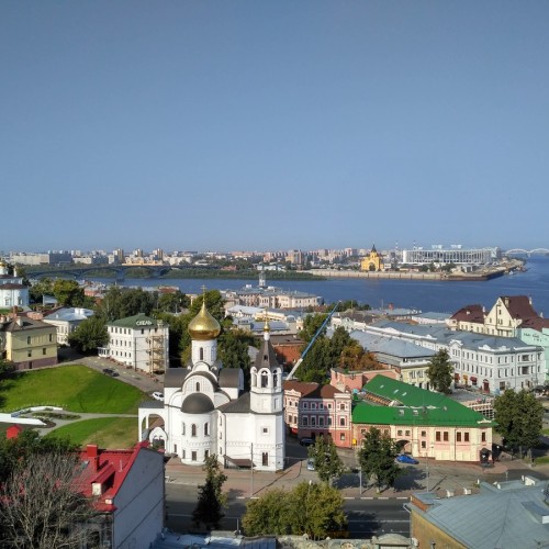 Нижегородский кремль и другие бренды города