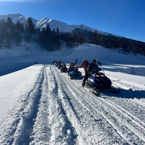 Выходные на Домбае в мини-группе: Гум-Баши, Эльбрус, Мусса-Ачитара, озеро Туманлы-Кёль