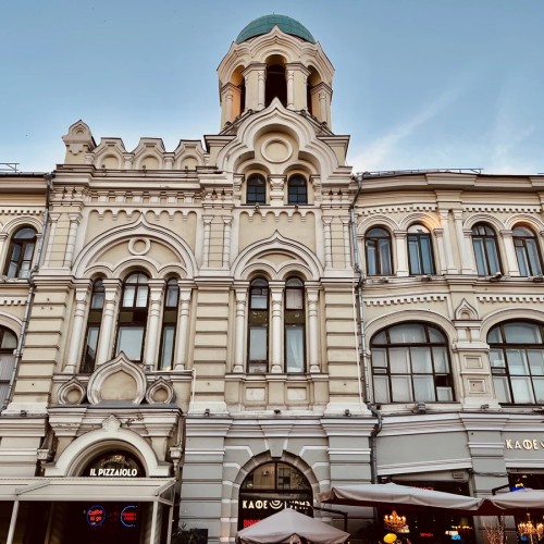 Путь к сердцу Москвы: Красная площадь и Никольская улица