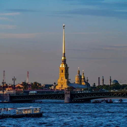 Большая автобусная экскурсия по Петербургу