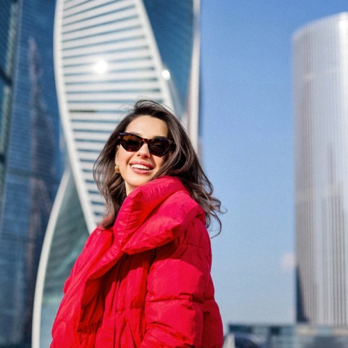 Экспресс-фотосессия в Москва-Сити