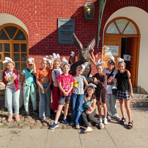 Зайцы, крепость, Пётр-царь!