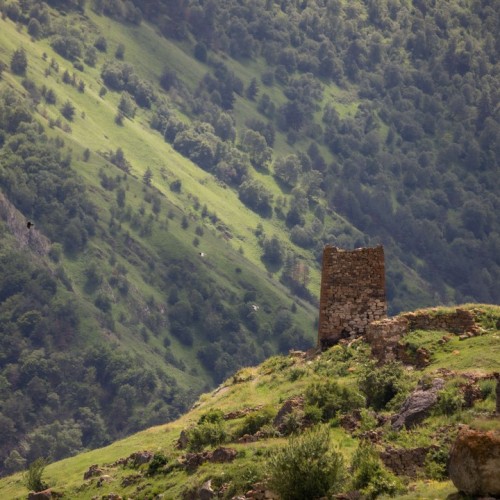 На джипах по заповедным местам Северной Осетии