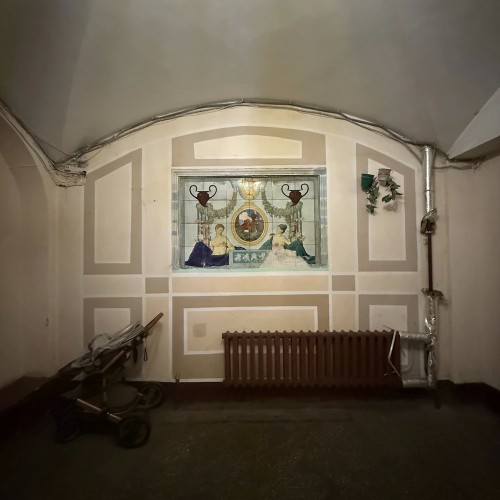 Путешествие по проходным дворам Санкт-Петербурга