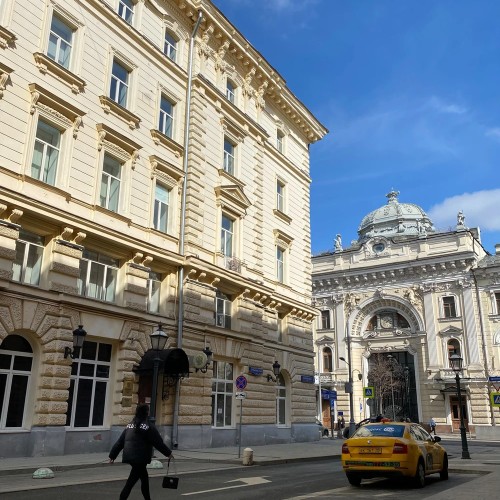 Московский Париж