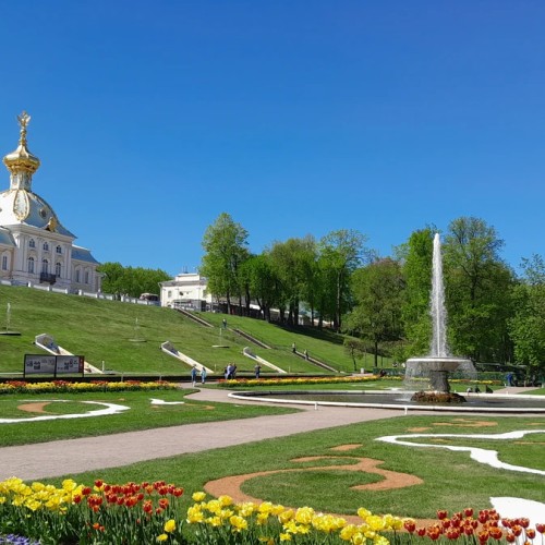 Побывать в Петергофе — с индивидуальной экскурсией