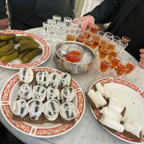 Музей русской водки в Петербурге