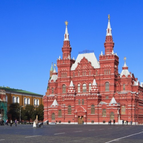Царствующий град: пешком по центру Москвы