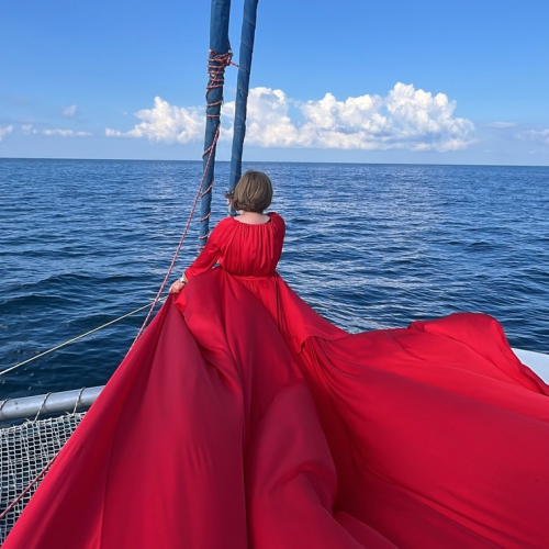 Дельфины, яхта и фотосессия — морская прогулка в Сочи