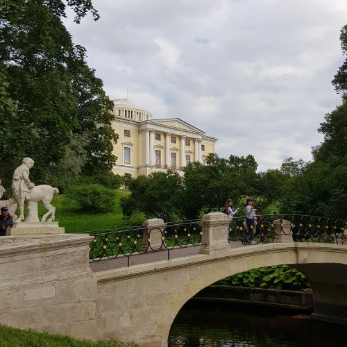 Романтический Павловск: по дворцу и парку с персональным гидом