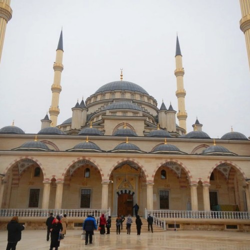 Пятигорск — Чечня в мини-группе: Грозный + Шали + Аргун