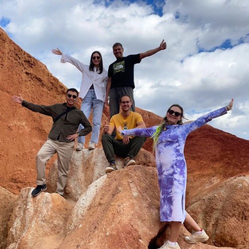 Алтайские чудеса: водопады, горы, озёра и марсианские пейзажи в мини-группе