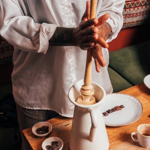 История шоколада: начало + дегустация (всё включено)