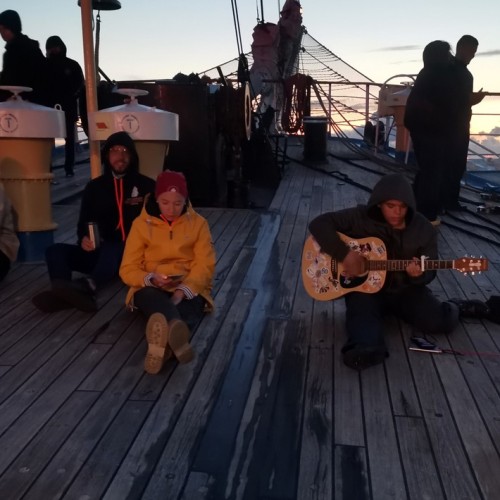 На корабле по Балтийскому морю: старт и финиш в Калининграде