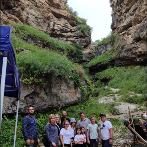 По главным местам Дагестана в мини-группе с катанием на сапах: Сулакский каньон, Хунзах и Дербент