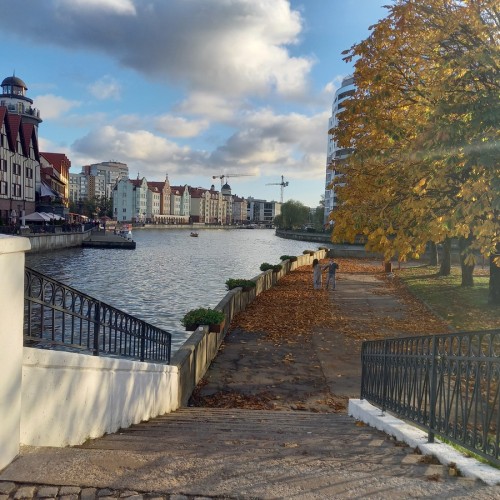 Тур-знакомство с Калининградом и окрестностями: Светлогорск, Зеленоградск, Янтарный и Балтийск