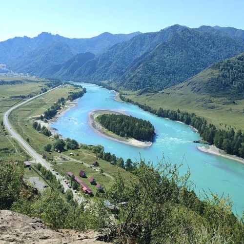 Великая долина Катуни: приключение-конструктор