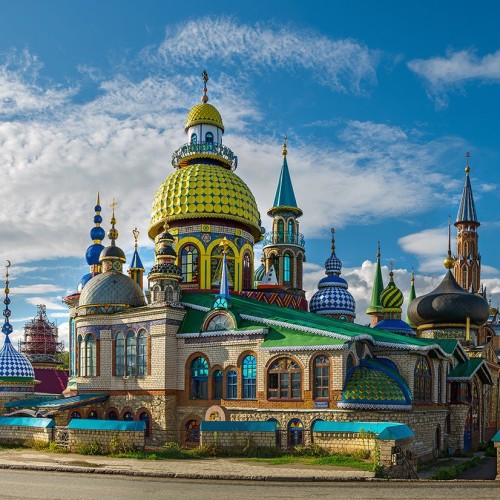 В поисках Бога: прогулка по Казани