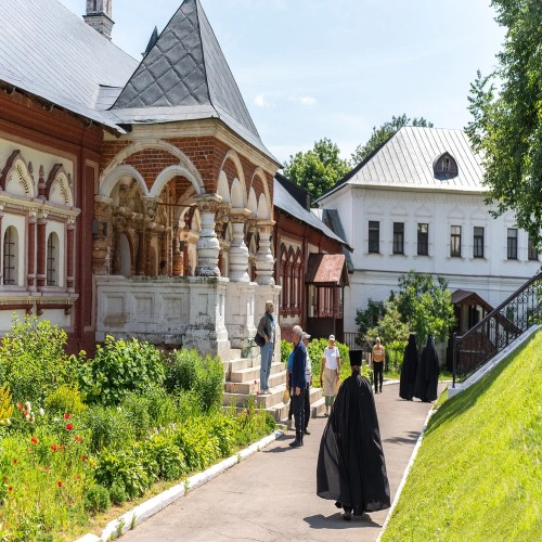 Из Москвы — в Звенигород и Новый Иерусалим (в группе)