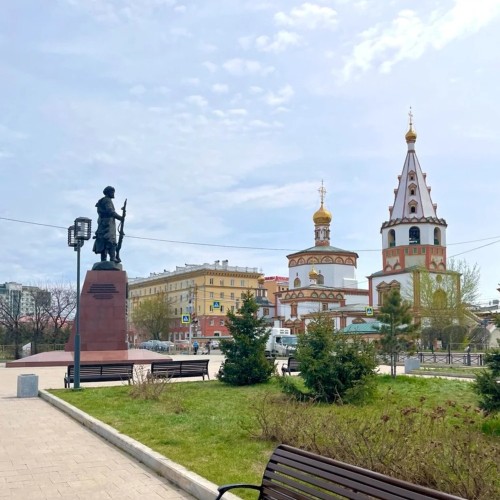 Иркутск купеческий: иммерсивная пешая экскурсия