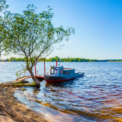 Перезагрузка на побережье Селигера с круизом по озеру и трансфером из Москвы (всё включено)