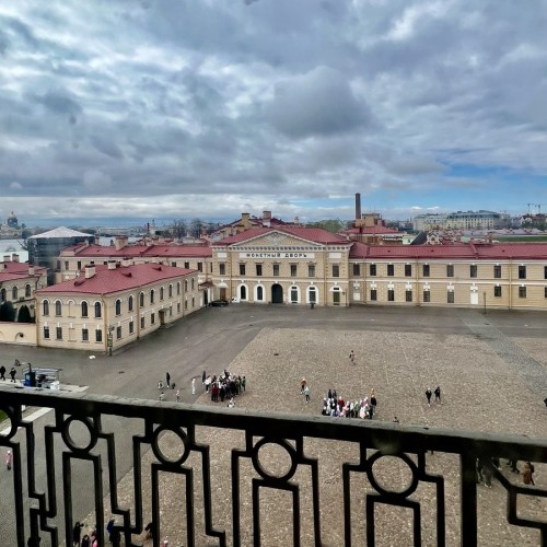 Ступая по следам Петра Великого