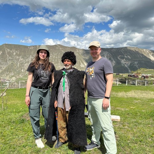 По знаковым локациям Дагестана и Чечни на джипе в мини-группе