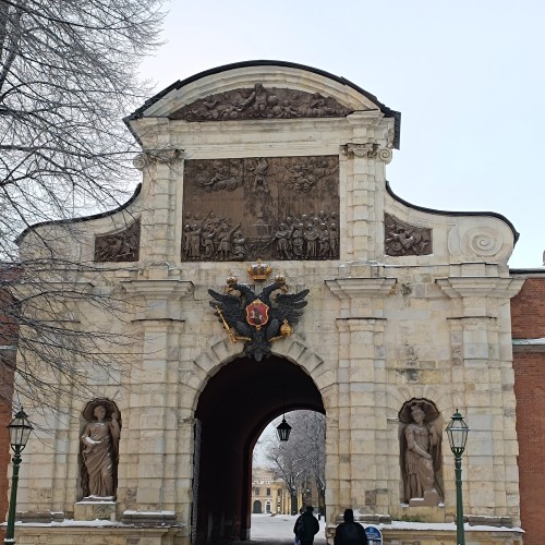 Групповая квест-экскурсия по Петропавловской крепости