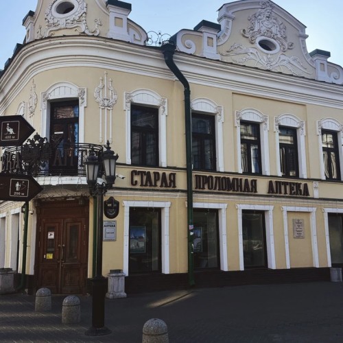 Аудиоэкскурсия по улице Баумана