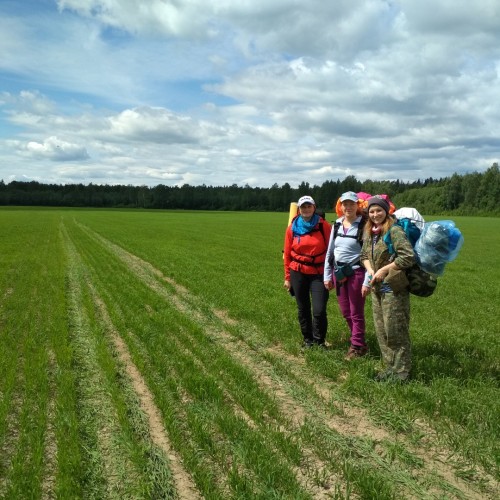 По тропам Торжокского района: пеший поход с рюкзаками