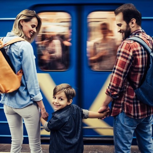 Детская экскурсия по московскому метро