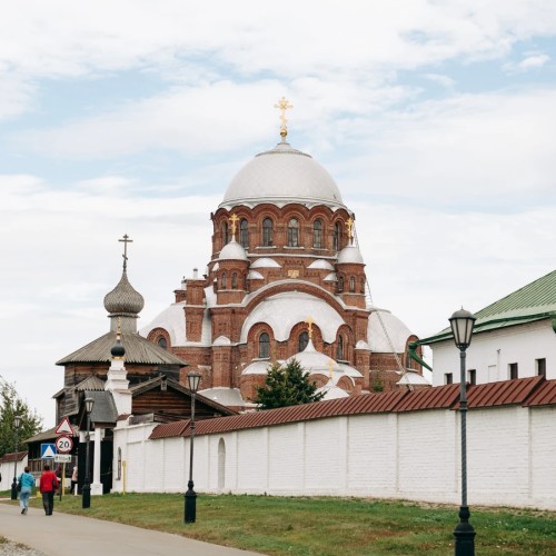 В Свияжск + в гости к альпакам