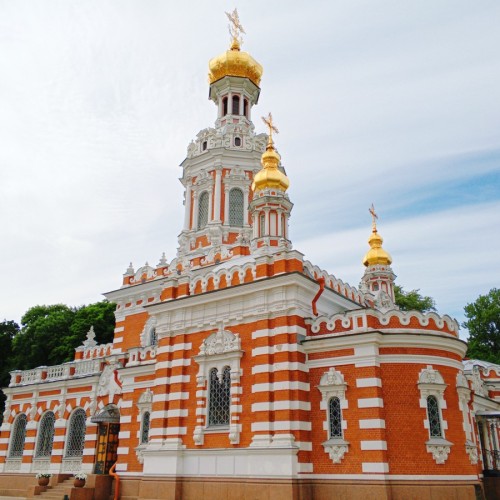 Святые места Санкт-Петербурга