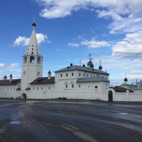 Флорищева пустынь из Нижнего Новгорода