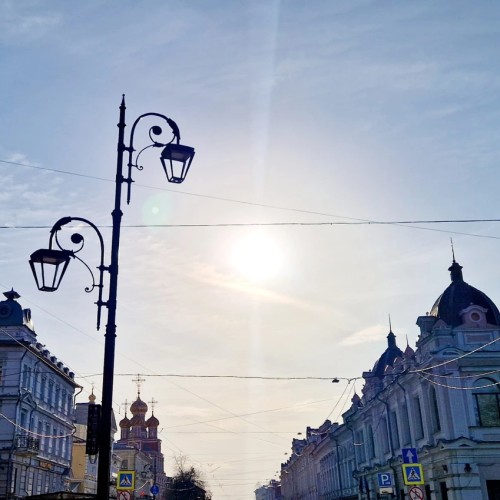 Как купцы в Нижнем Новгороде торг вели