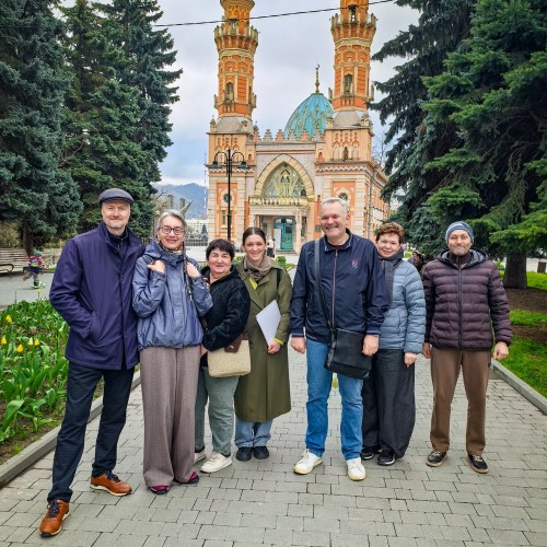 Владикавказ: от тихих улочек до парадных проспектов