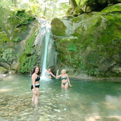 Поход с палатками и автосопровождением через горы в Геленджик