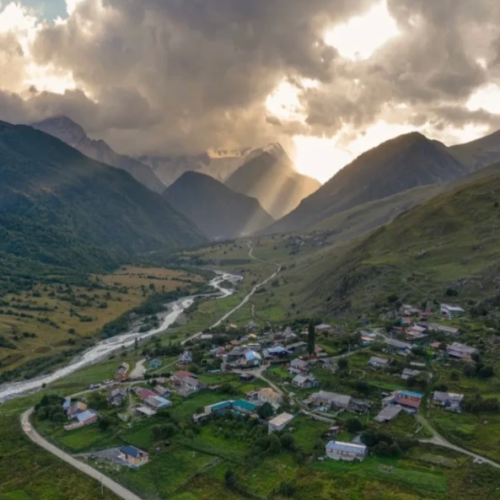 Путешествие по Осетии с поездкой в Грозный и к Эльбрусу